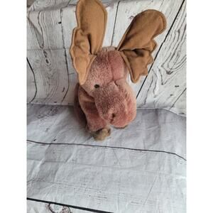 Vintage Metro Premium Plush Moose Stuffed Animal